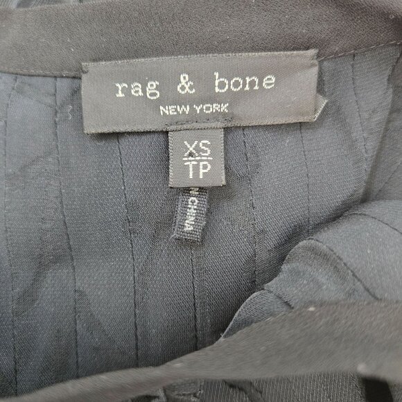 Rag & Bone Ruby Floral Burnout Mini Shift Dress Size XS *Missing Lining* - Picture 3 of 7